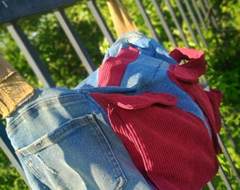 Estilo swag con bloques de color