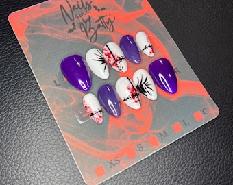 Jujitsu Kaisen press on nails Choso jjk