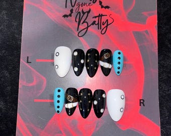 My Hero Academia press on nails Monoma Neito phantom thief