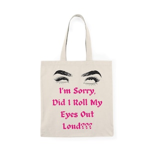 Chic Cotton Canvas Tote Bag: Eco-Friendly Shopper, Everyday Use