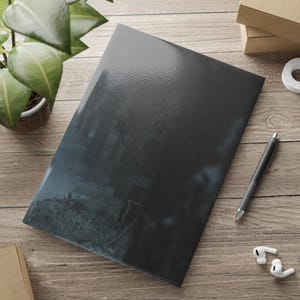Moody Hardcover Notebook, Artistic Journal, Gift for Writers, Nature Lover&#39;s Gift, Travel Diary