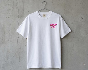 Unisex Garment-Dyed T-Shirt, Retro Soft Grunge Graphic Tee, Hipster Fashion Top