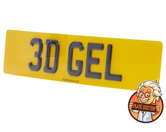 thumbnail image 2 of 2x Kashmir Flag Gel Domed Number Plate Badges/Decals – 110x45mm, UK Made 2 of 5