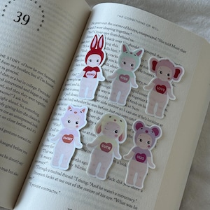 Sonny Angels | Sonny Angel Kiss Stickers | Sonny Angel Stickers for Kindles, Notebooks and Laptops | Waterproof Vinyl Sonny Angel Sticker