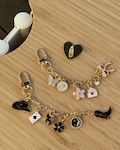 Custom Kindle Charm - Keychain Charm -  Bookish phone charm - Bookish merch - Kindle accessories - Phone accessories - E-Reader Accessories product logo