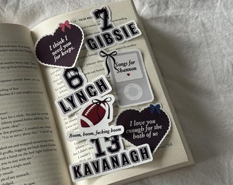 Boys of Tommen Stickers | BookTok Romantasy Reader, Kindle, Journal