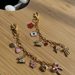 Custom Kindle Charm: Bookish Stainless Steel Keychain - Handmade image 5
