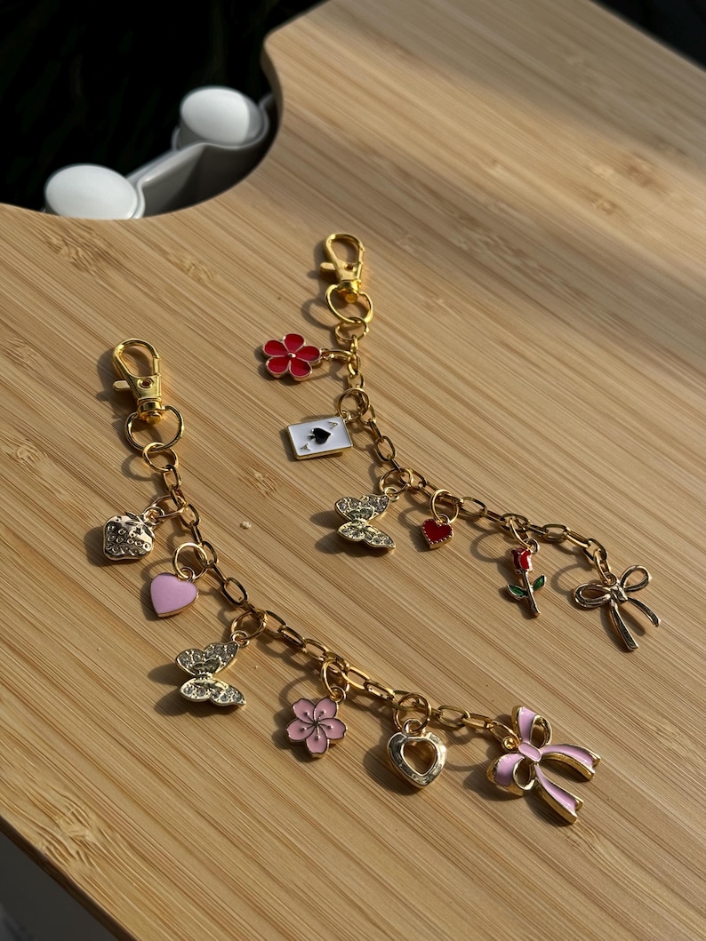 Custom Kindle Charm: Bookish Stainless Steel Keychain - Handmade image 5