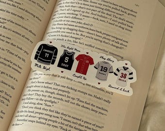 Pegatinas para libros: Serie Ciudad Viento, pegatinas de vinilo impermeables