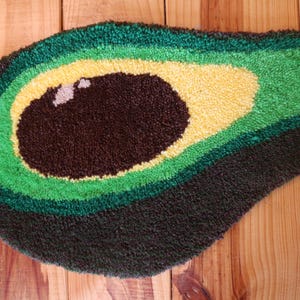 Hand Tufted Avocado Rug