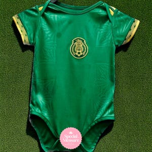 Personalized Mexico Gold 2025 Home Baby Bodysuit