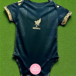 Personalized 2025 Special Edition Mexico Baby Bodysuit
