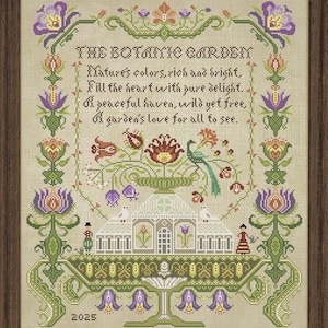 Der botanische Garten-Sampler