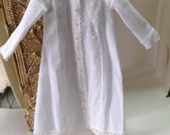 1-12th scale miniature nightgown.
