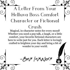 Carta digital de Helluva Boss de tu personaje favorito