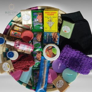 Kit Hammam Marocchino Big Pack (32 Prodotti) / Hammam e Spa Tradizionali / Set Regalo Marocchino Perfetto