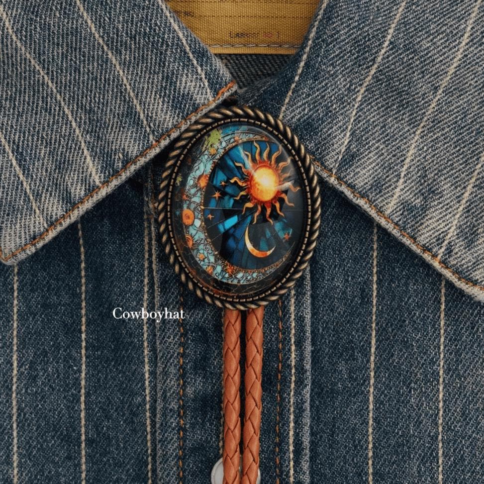 Sun Bolo Tie - Etsy display picture 1