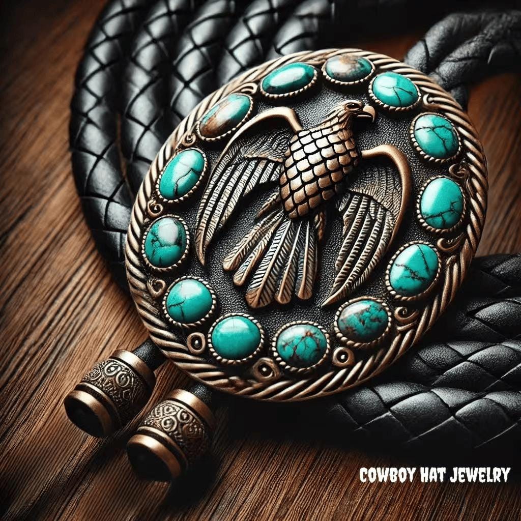 Native Bolo Tie - Etsy Canada