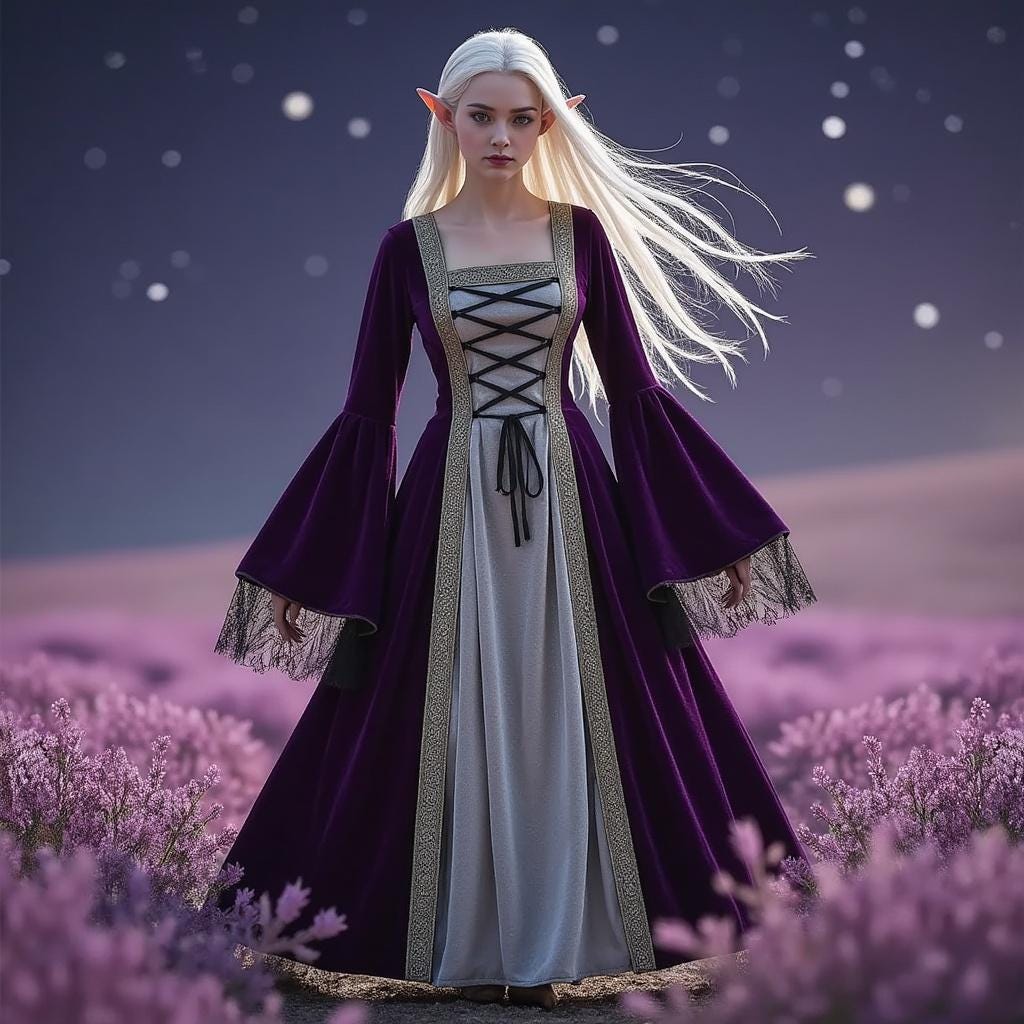 Arwen Purple Dress Denmark