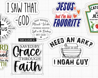 Christian Stickers