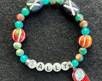 Pulsera Sally inspirada en Pesadilla antes de Navidad