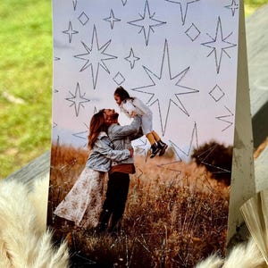 Starglow | Custom Hand-Embroidered Photograph