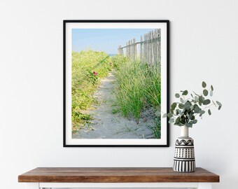 Beach Decor Print, Nantucket Photography Prints, Large Wall Art, Beach House Bathroom, Summer Bedroom, Living Room Wall Art