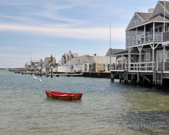 Nantucket Photography Cottage Decor Nantucket Harbor Sunken Etsy