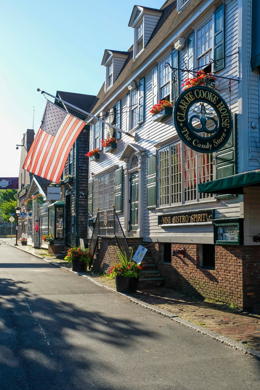 Newport Rhode Island Photographs Clarke Cooke House Bowens Etsy