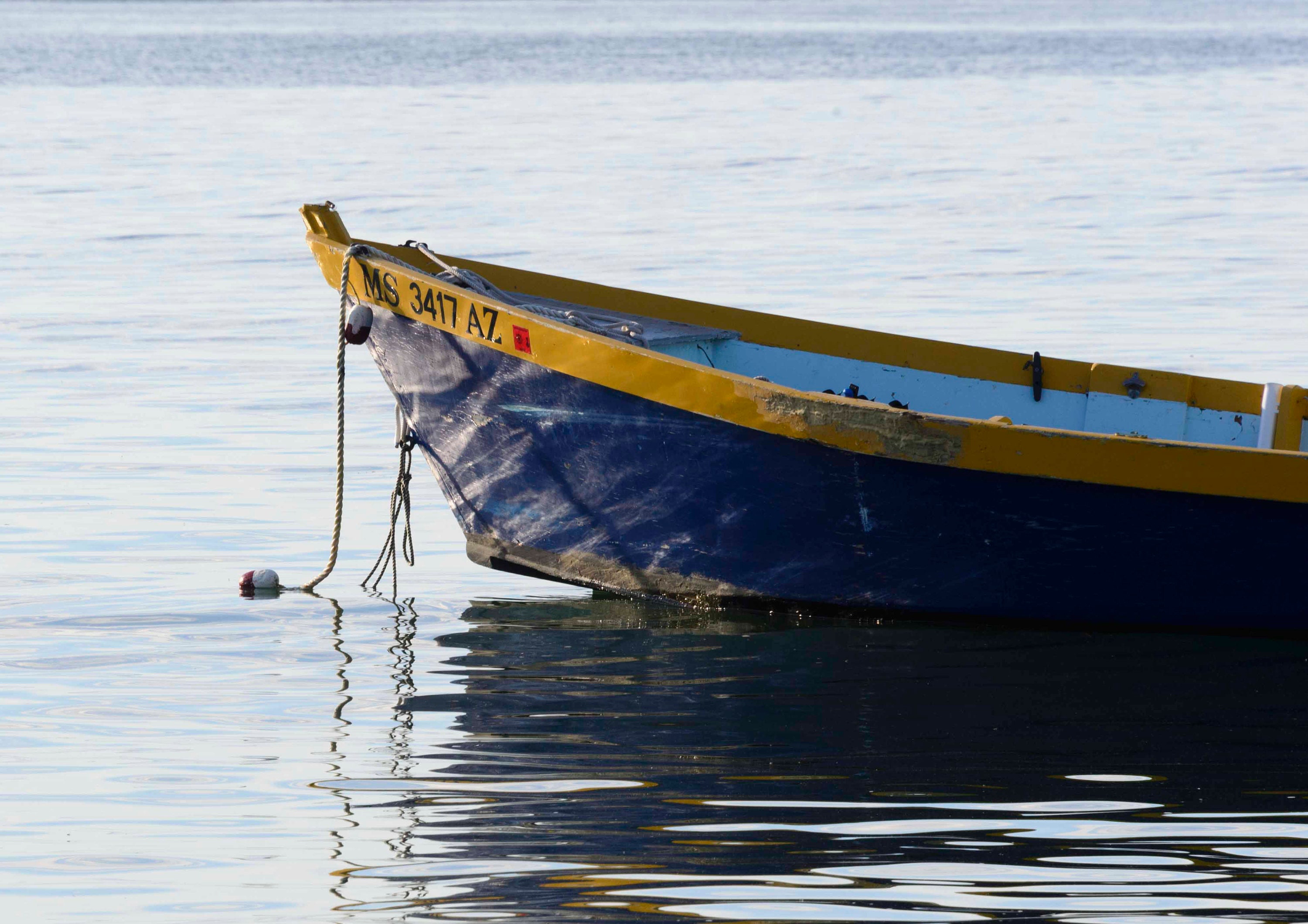 Fotografía en barco impresión de arte de sala de estar | Etsy