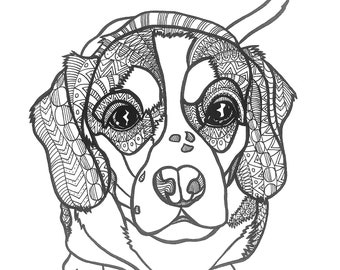 Custom Pet Portrait / Pet Memorial (digital file)