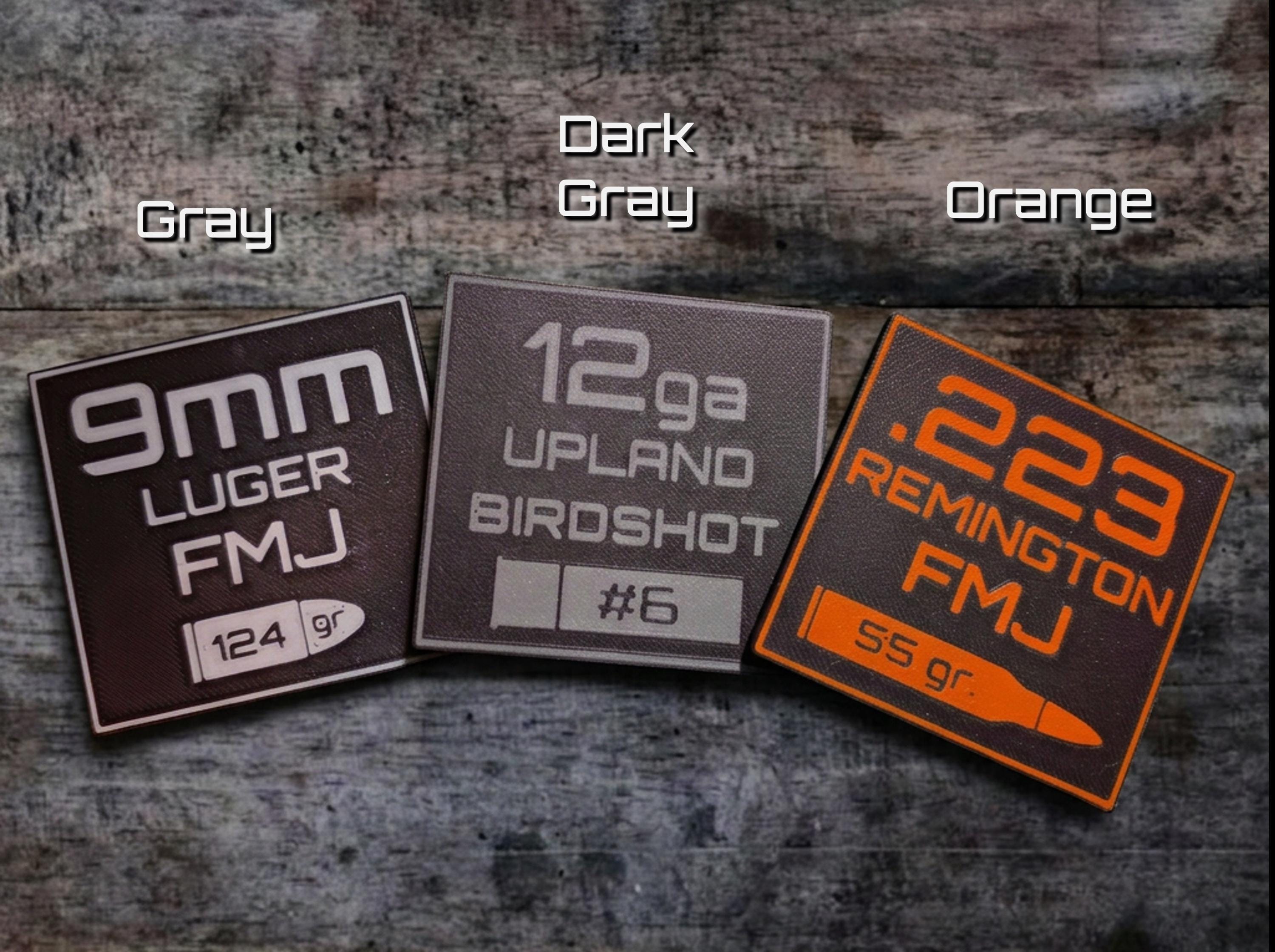 Soft Rifle Case Labels Ammo Labels - Rifle Calibers - Ammunition Storage and Organization - Etsy