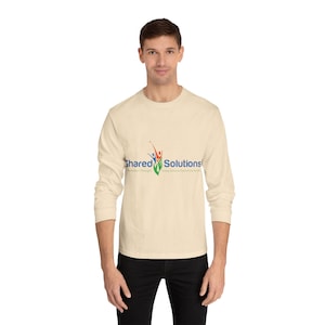 Unisex Classic Long Sleeve T-Shirt for Teamwork Enthusiasts, Perfect for Casual Wear, Gifts, Community Events, Shared Solutions, [...]