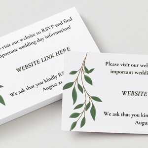 Editable Wedding Invitation Template with RSVP Card • Instant Download • Printable Wedding Ceremony Card • DIY Canva Invitation & RSVP Card