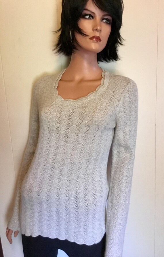 dressy cashmere sweater
