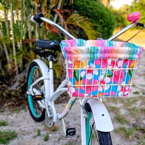 Bike Backpack Basket Liner – Convertible Cinch Bag, Beach Rucksack, Knapsack Gift for Cyclists & Bike Lovers