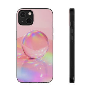 Soft Phone Cases - Cute Dreamy Elegant Stylish Girly Pink Gift, Phone Cover Protector Sleeve, Accessory, Trendy Phone Case, Cellphone Shell