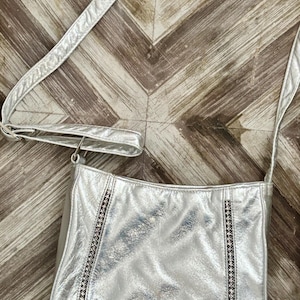 Vintage Silver Dawli Evening Bag USA made
