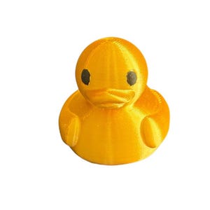 3D Printed Classic Duck
