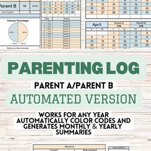 Elternzeit-Übersicht - Elternteil A gegen Elternteil B