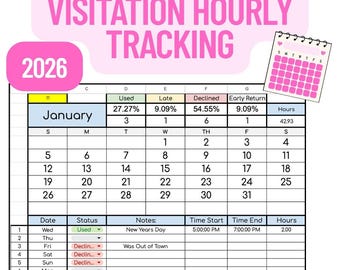 BYOB: Hourly Visit Log 2026