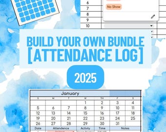 BYOB: Attendance Log 2025