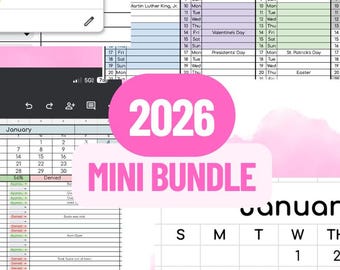 2026 Mini Coparenting Bundle