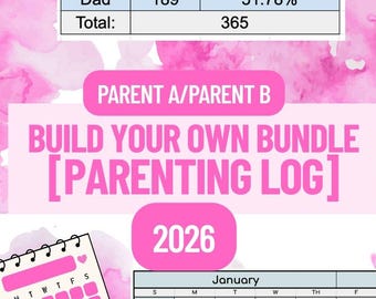 BYOB: Parenting Time Log 2026