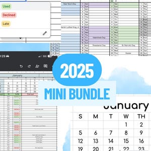 2025 Mini Coparenting Bundle image 1