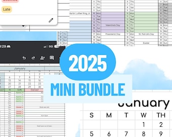 2025 Mini Coparenting Bundle