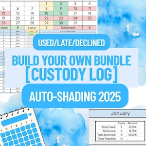 BYOB Autoshading Custody Log 2025