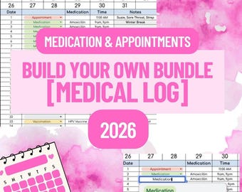 BYOB: Medical Log 2026