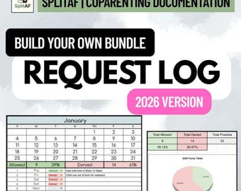 BYOB 2026: General Request Log