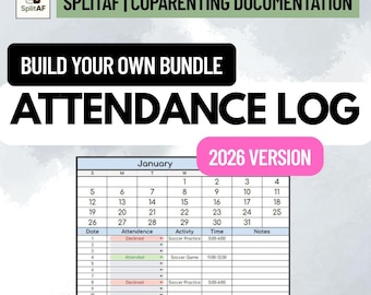 BYOB 2026: Attendance Log